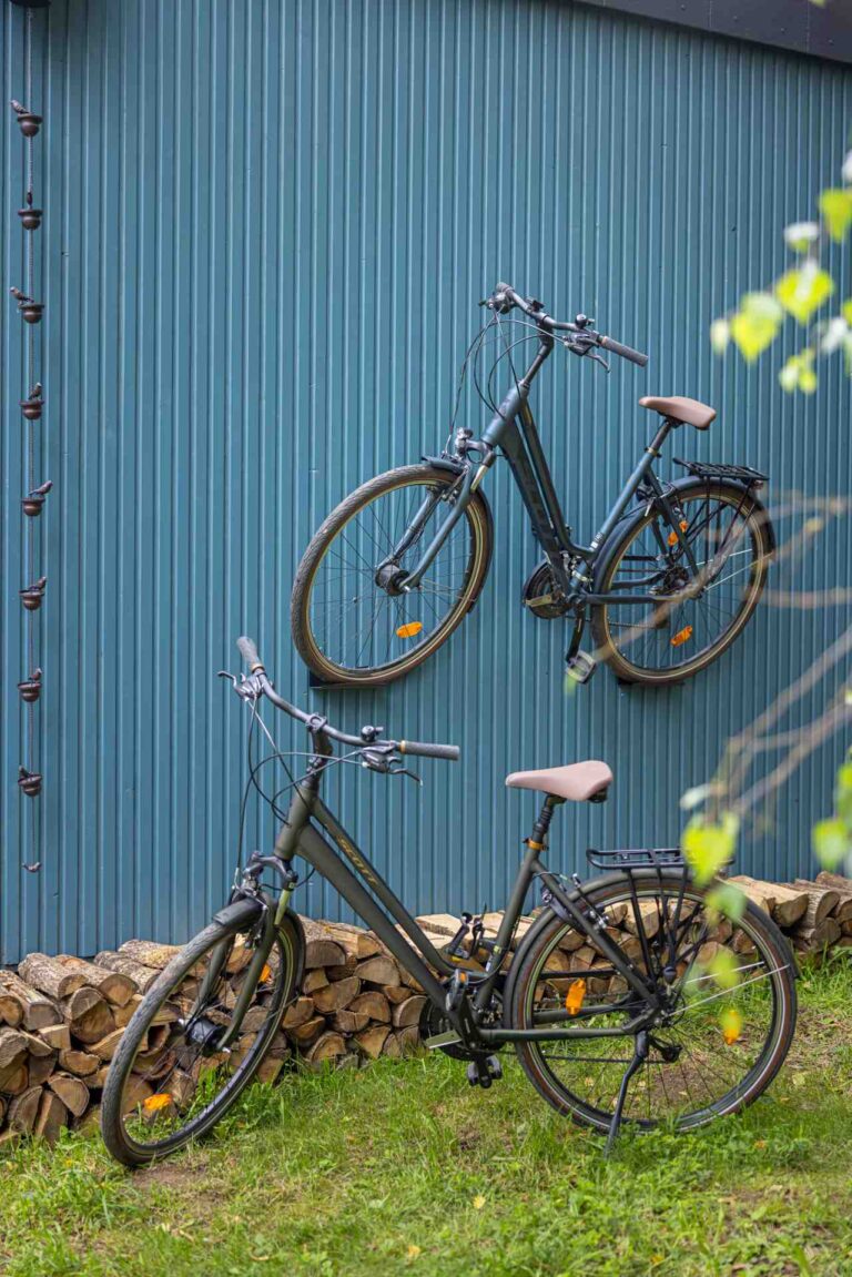 Wieszak na rowery natura