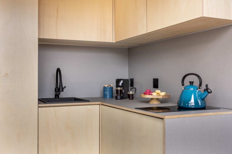 Piękna kuchnia minimalistyczna